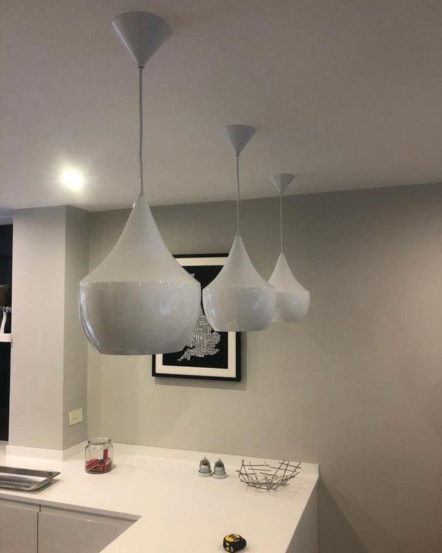 Pendant lighting installation