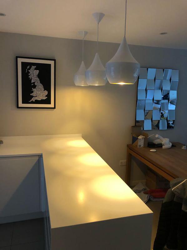 Kitchen pendant lighting